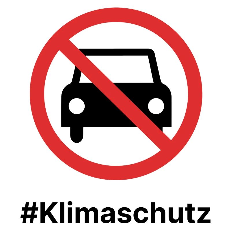 Klimaschutz! Autoverbot!