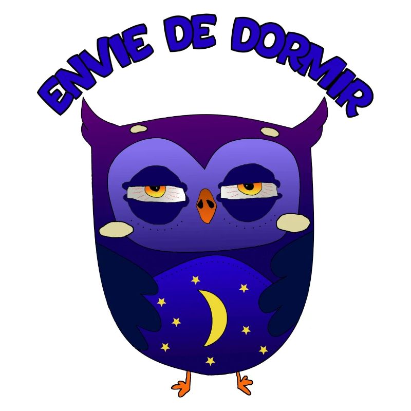 Envie de dormir - Hibou