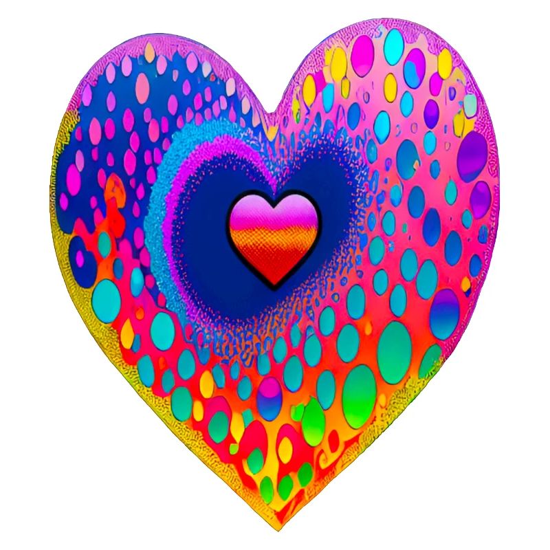With heart