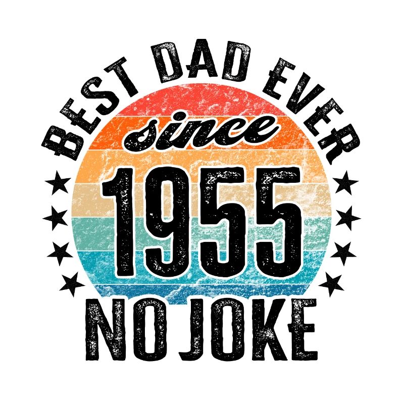 Bester Papa der Welt seit 1955 Vatertag