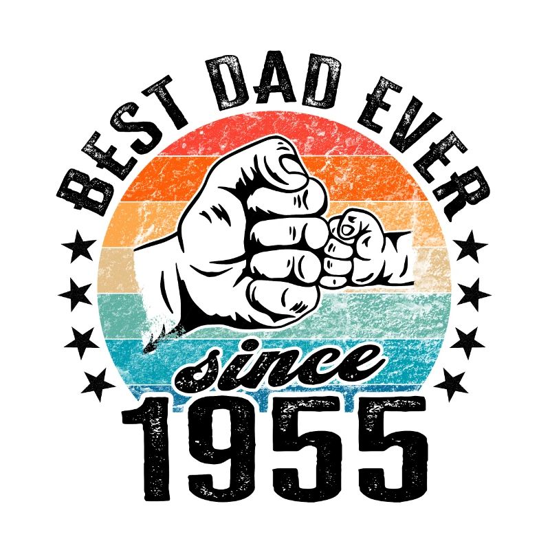 Bester Papa der Welt seit 1955 Vatertag