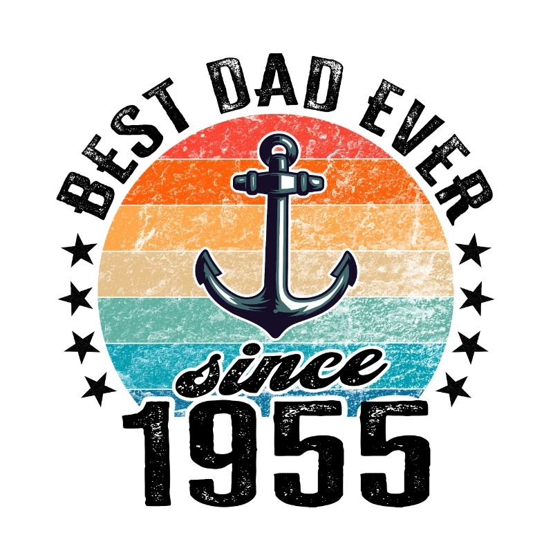 Bester Papa der Welt seit 1955 Vatertag