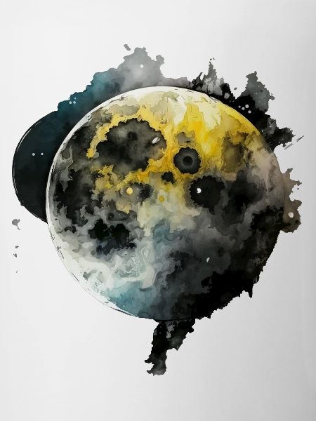 Moon Harmonic Gradient