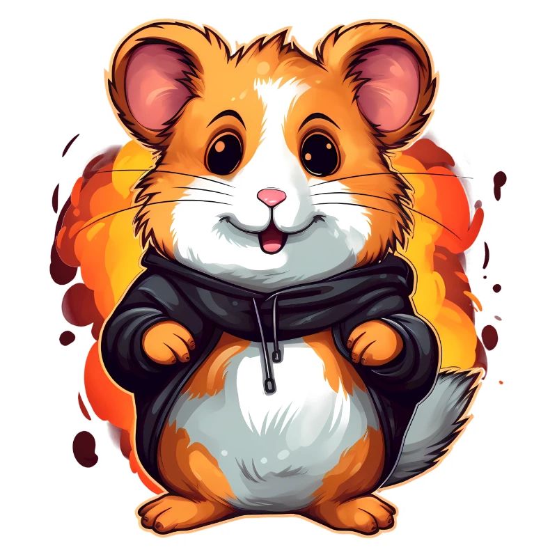 Süßer Hamster