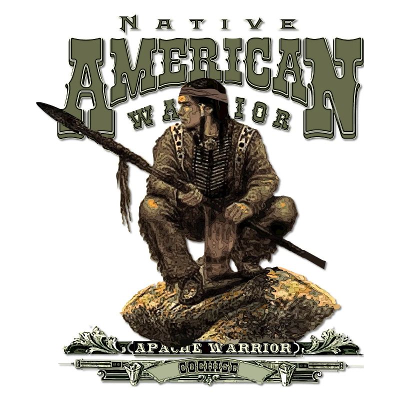 Apachen-Krieger Cochise