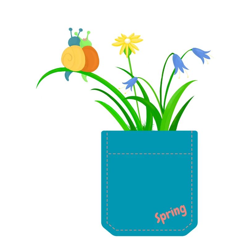 Spring Greetings To Go