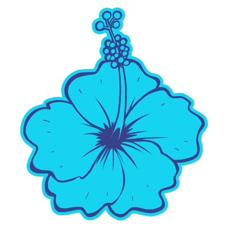 La fleur d'Hibiscus