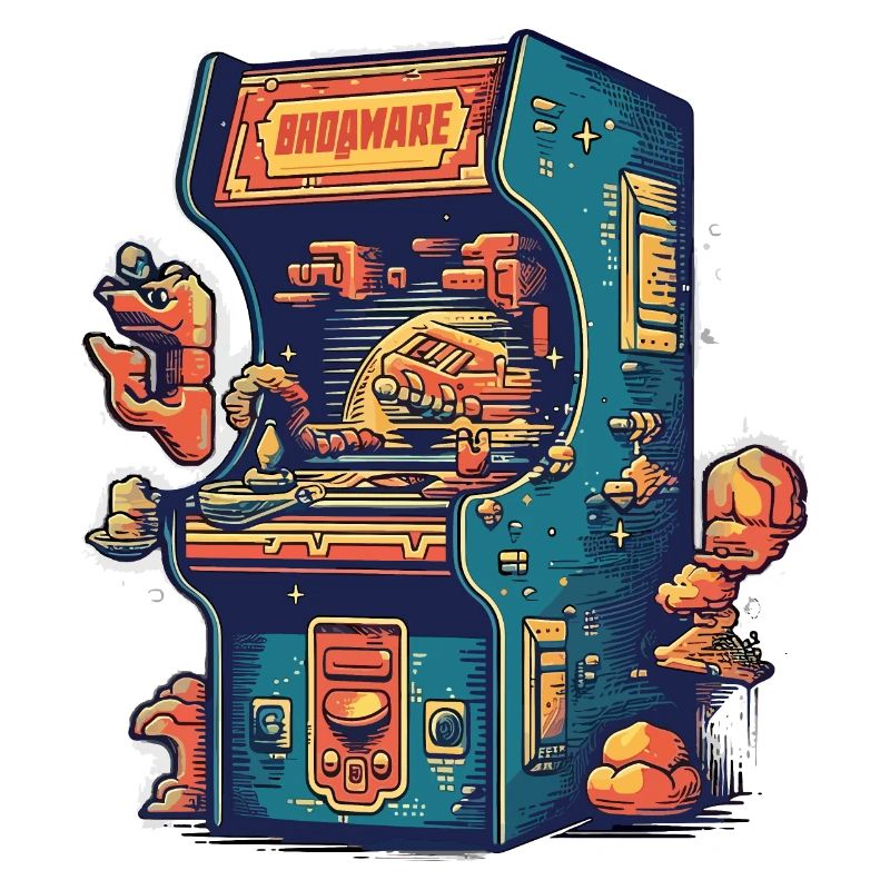 Retro-Spielstation