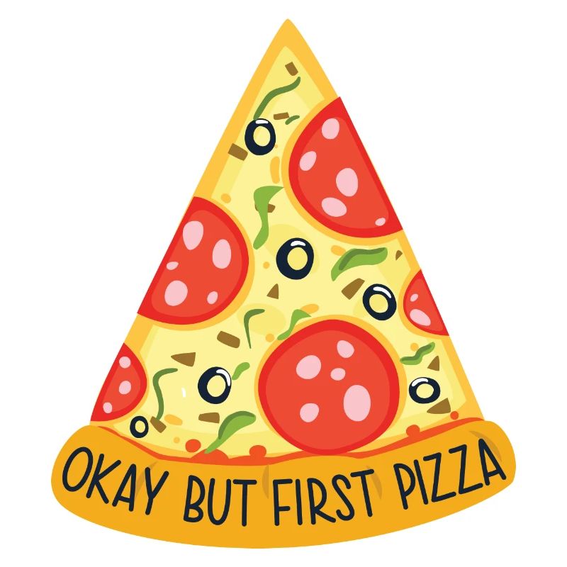 D’accord, mais d’abord Pizza