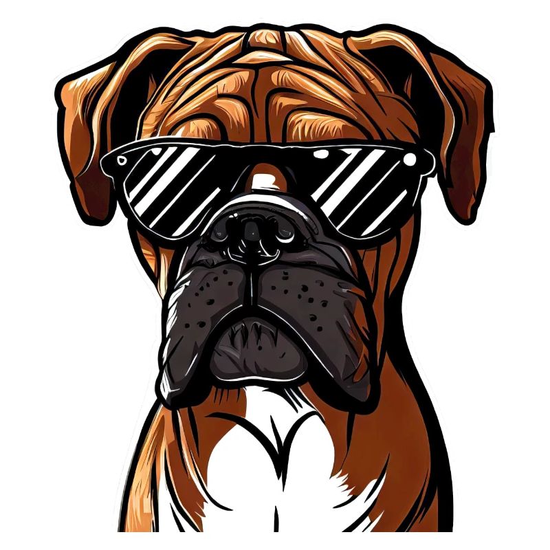 Niedlicher Boxerwelpe
