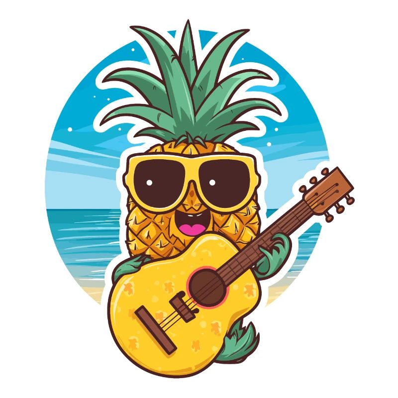 Ukulele Pineapple