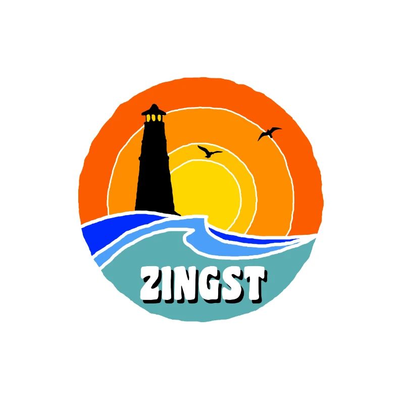 Ostsee Leuchtturm Zingst