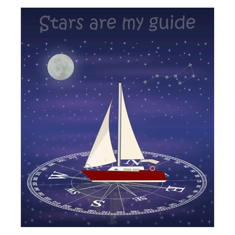 Les étoiles sont mon guide