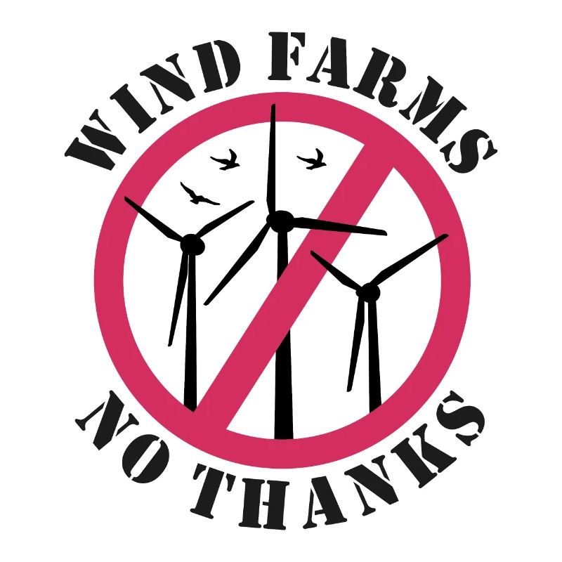 Parcs éoliens Non merci, non à l’énergie éolienne