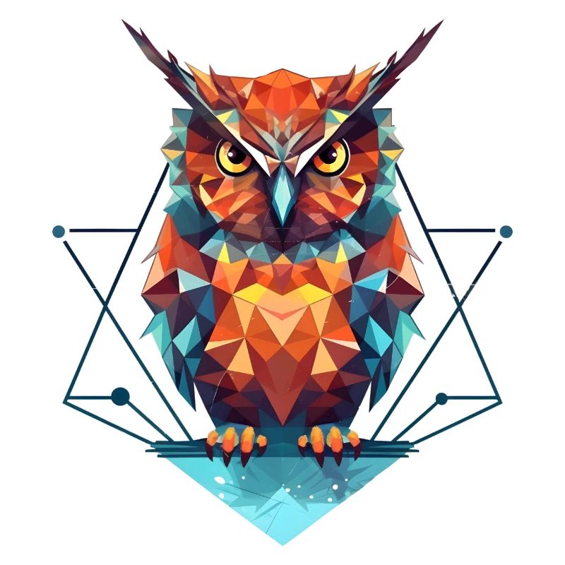 Geometric Owl