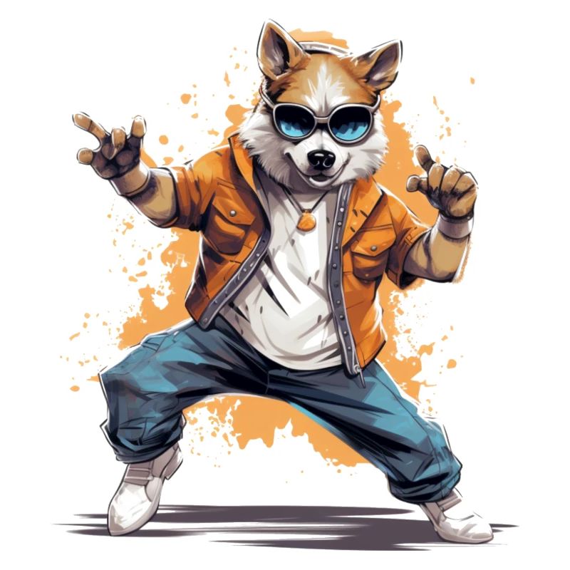 Cool dancing dog ideal for kids