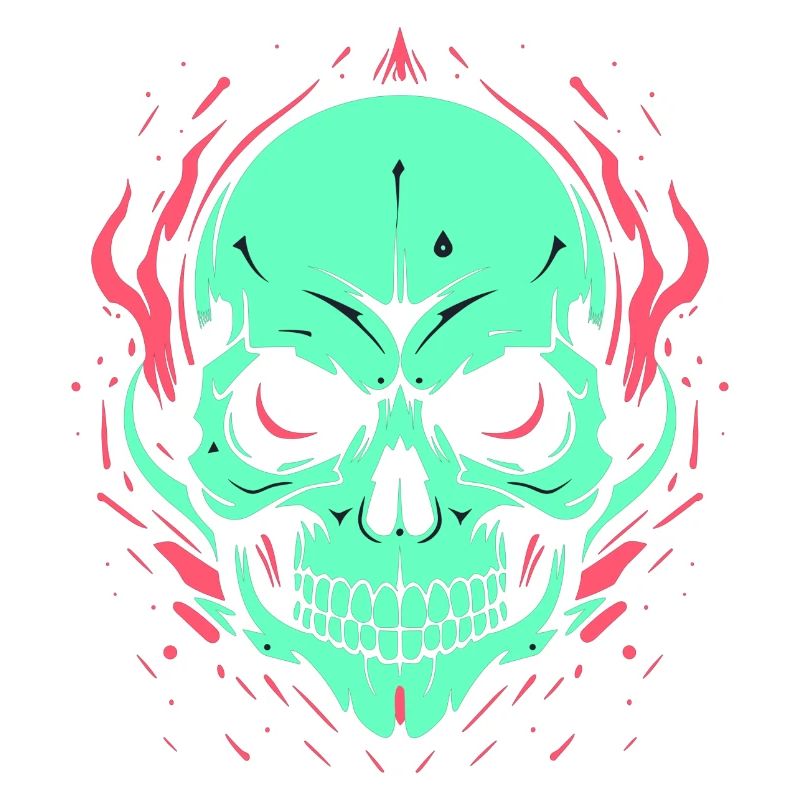 Skull neon