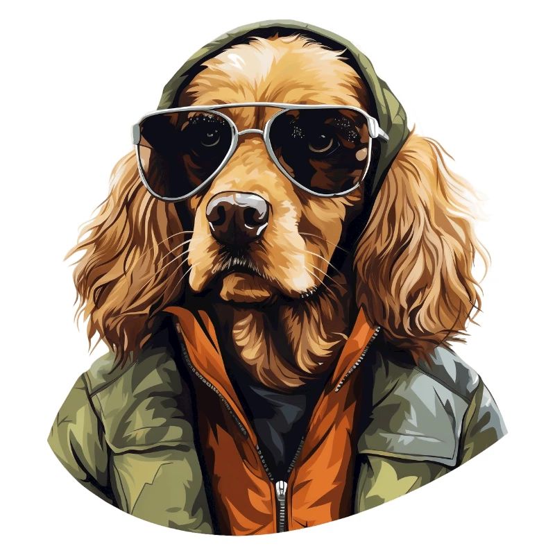 Floppy Ears Club | Cocker Spaniel Graphics
