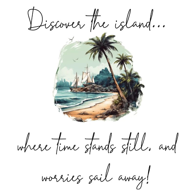 Entdecke die Insel