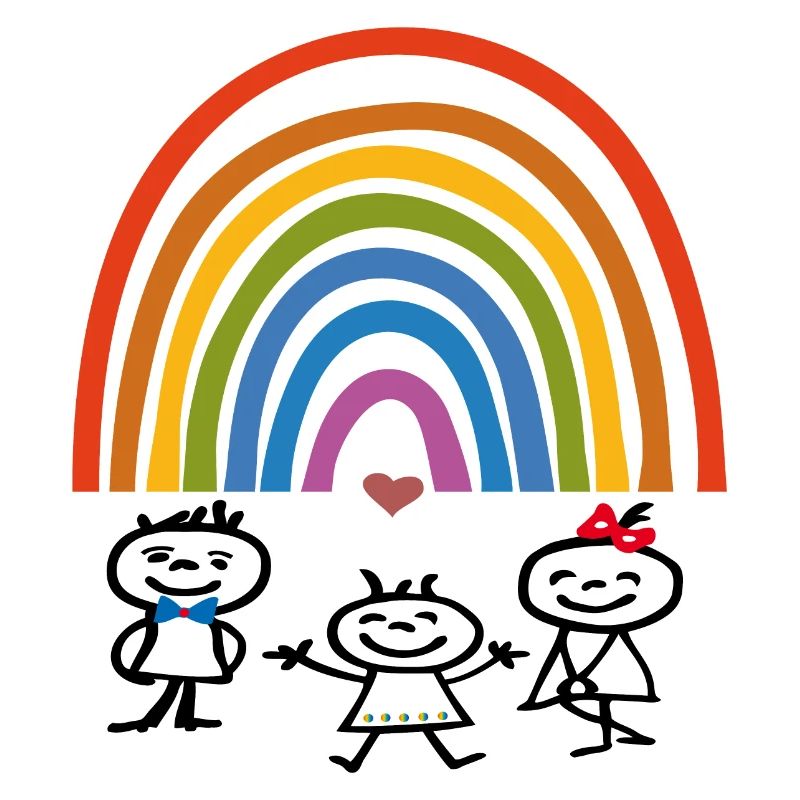 Kindertag Regenbogen