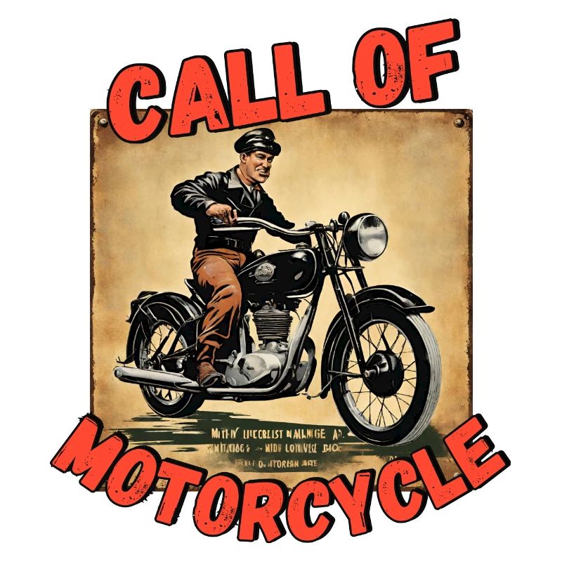 Nostalgisch Biker