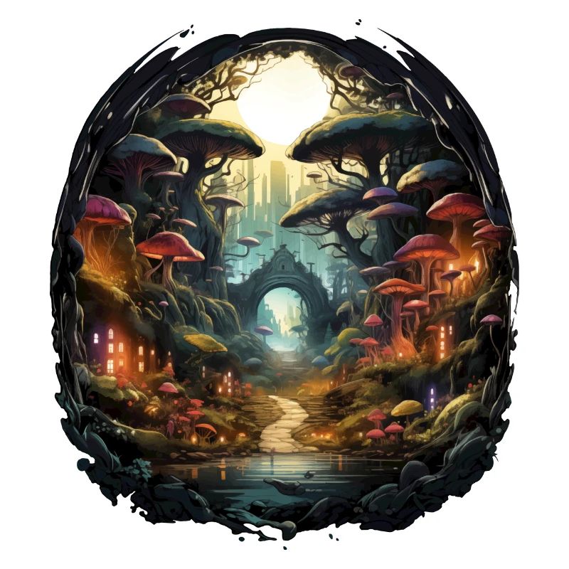 Fairy Tale Enchanted Forest