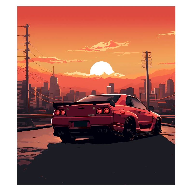 Mythisches Auto