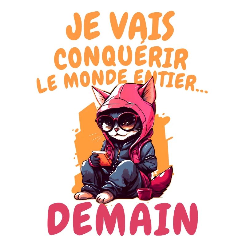 Je vais conquérir