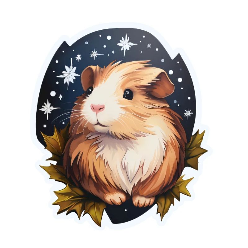 Cochon d’Inde de Noël