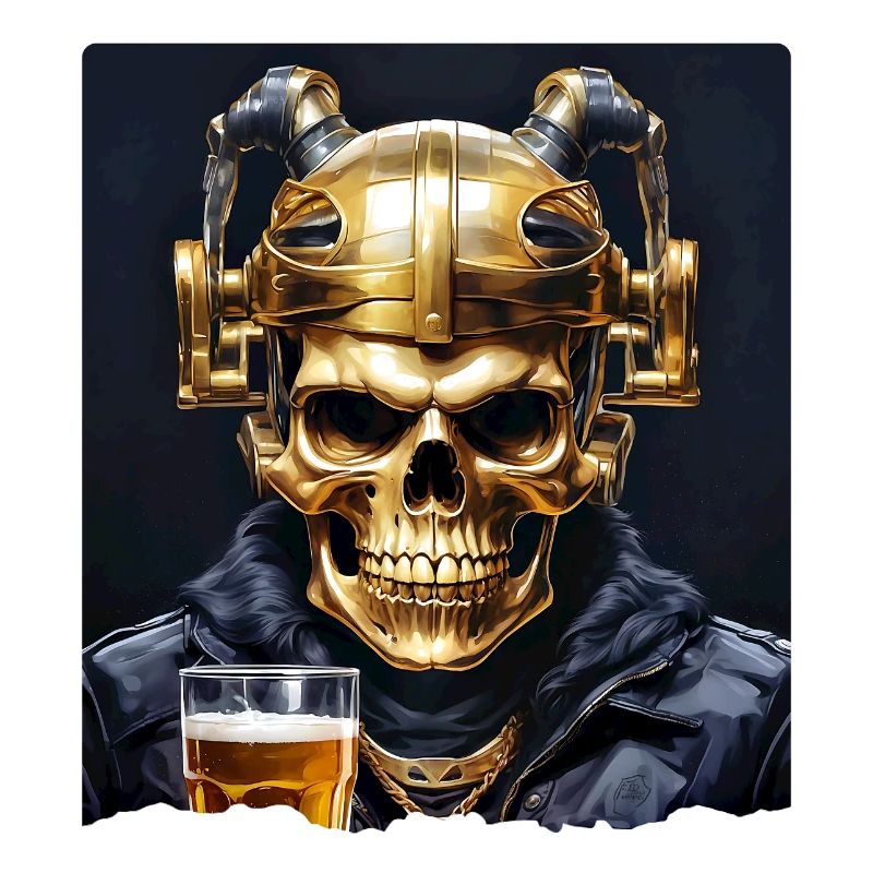 Crâne de bière 0.9