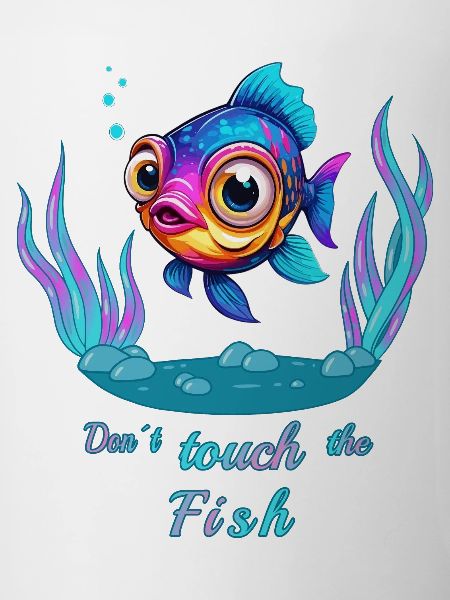 Don't touch the fish!