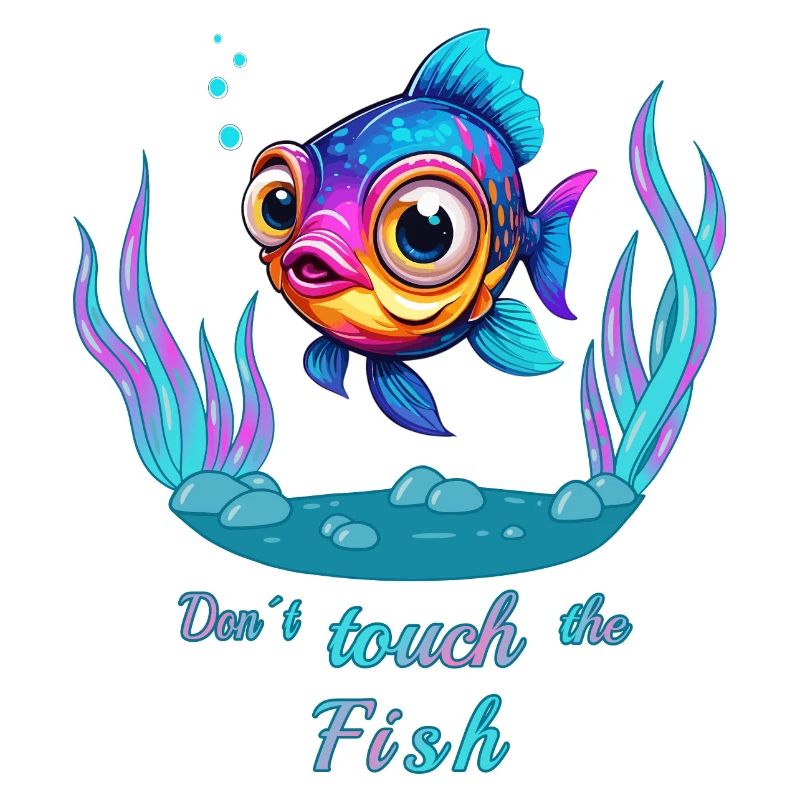 Don't touch the fish!