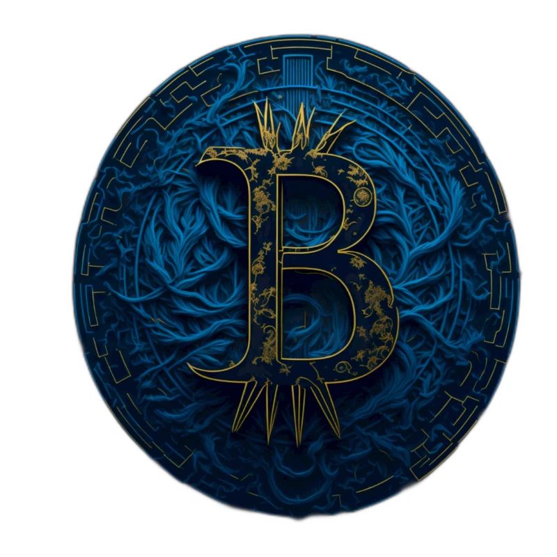 Bitcoin Or Bleu