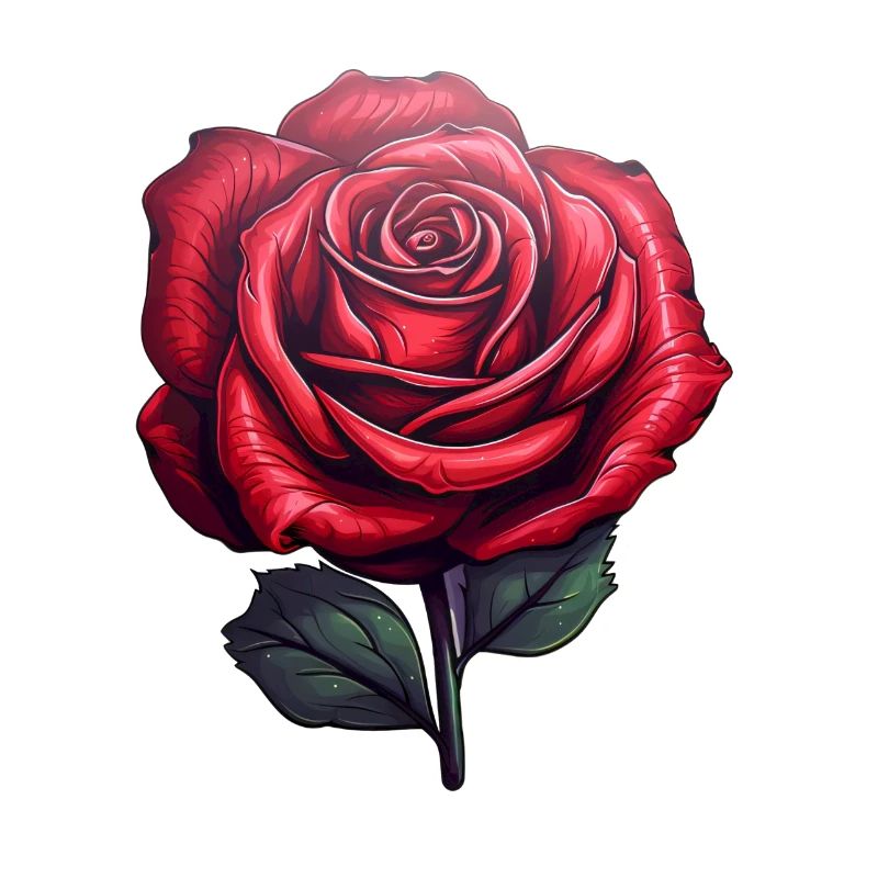 Rose red