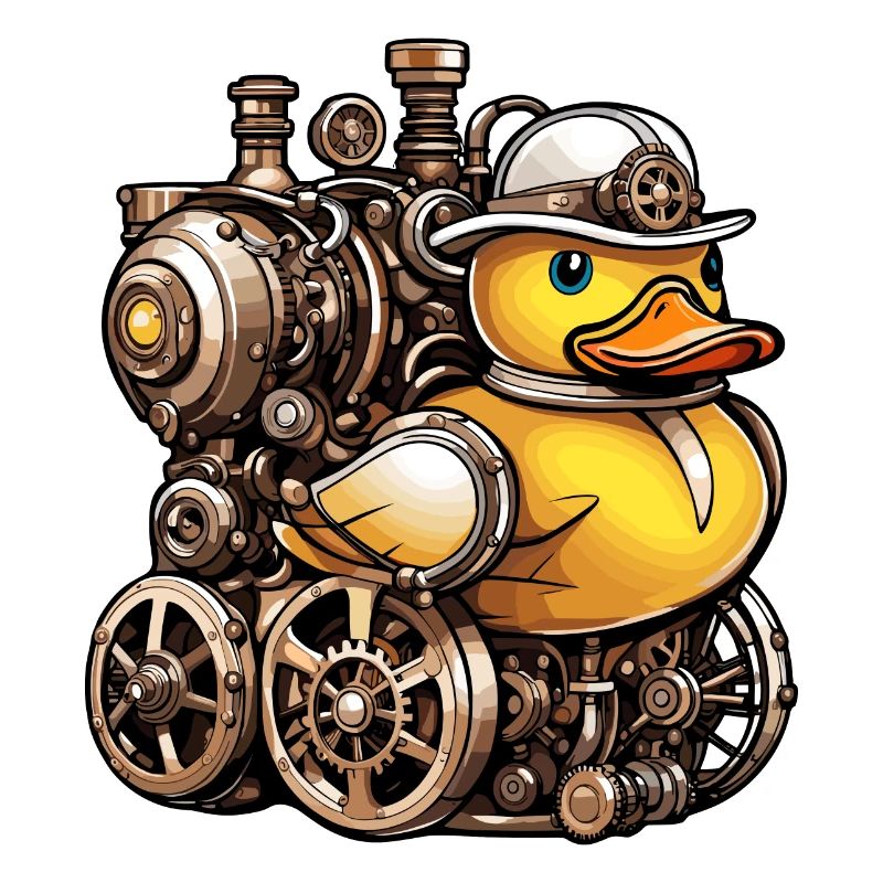 Canard en caoutchouc / canard en caoutchouc / eau / baignoire