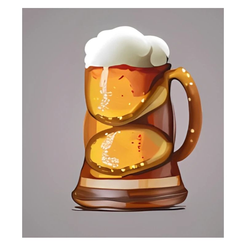 Pretzel beer