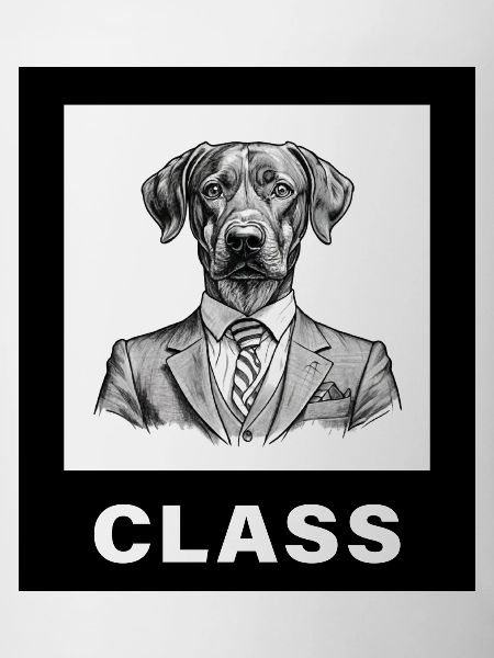 Dog with Class