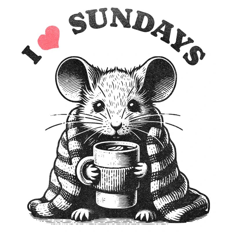 J’adore Sundays Mouse