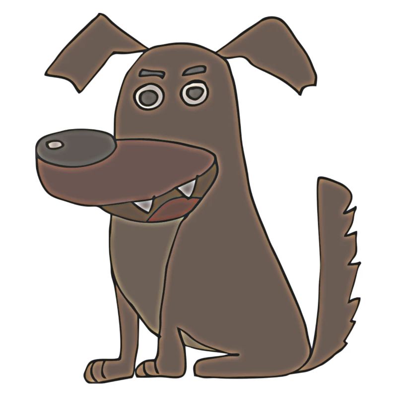 Chien Brun