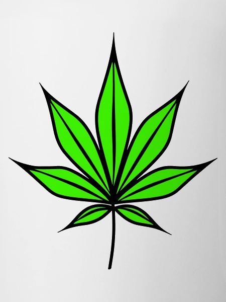 Hemp Leaf Weed Hemp Symbol