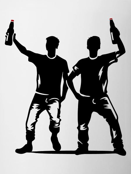 Drinker Silhouette Icon