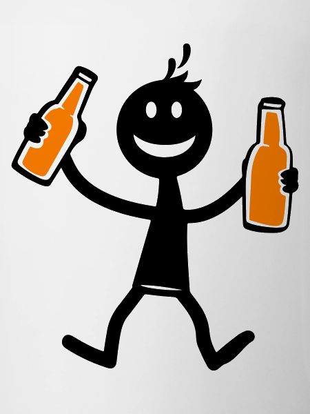 Drinking Beer