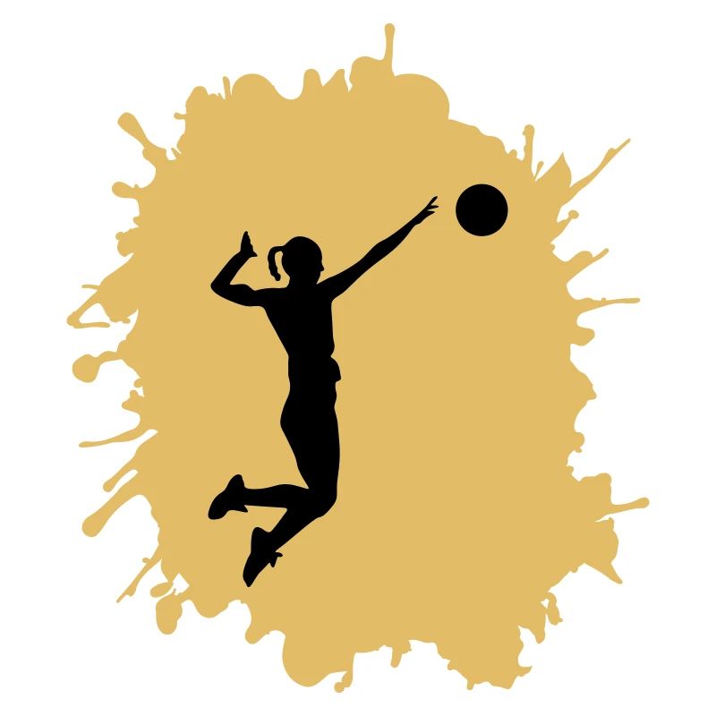 Women's Handball Blobs