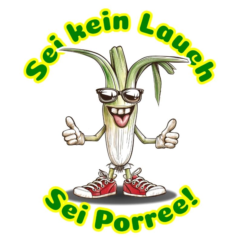 Don't be leeks - Be leeks!