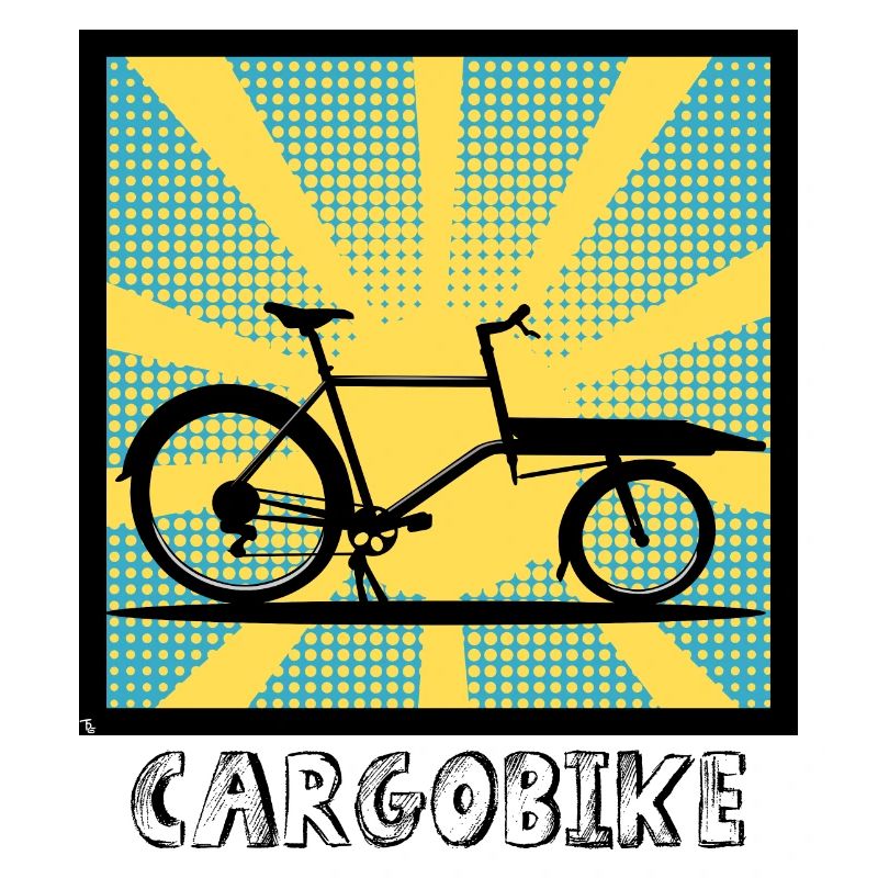 Vélo cargo Popartstyle, Vélo cargo