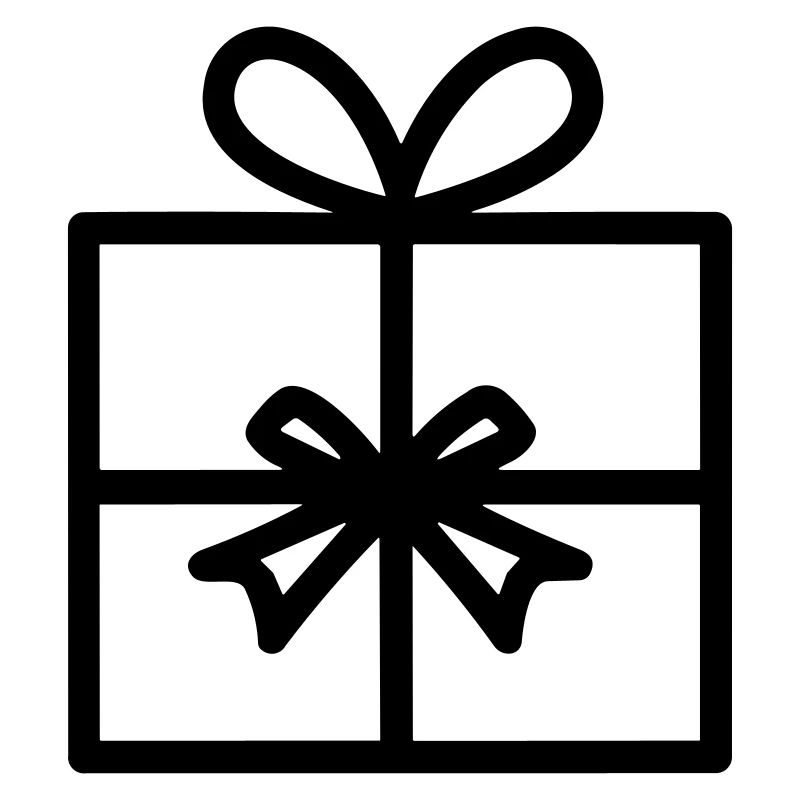 Boite icon de cadeau