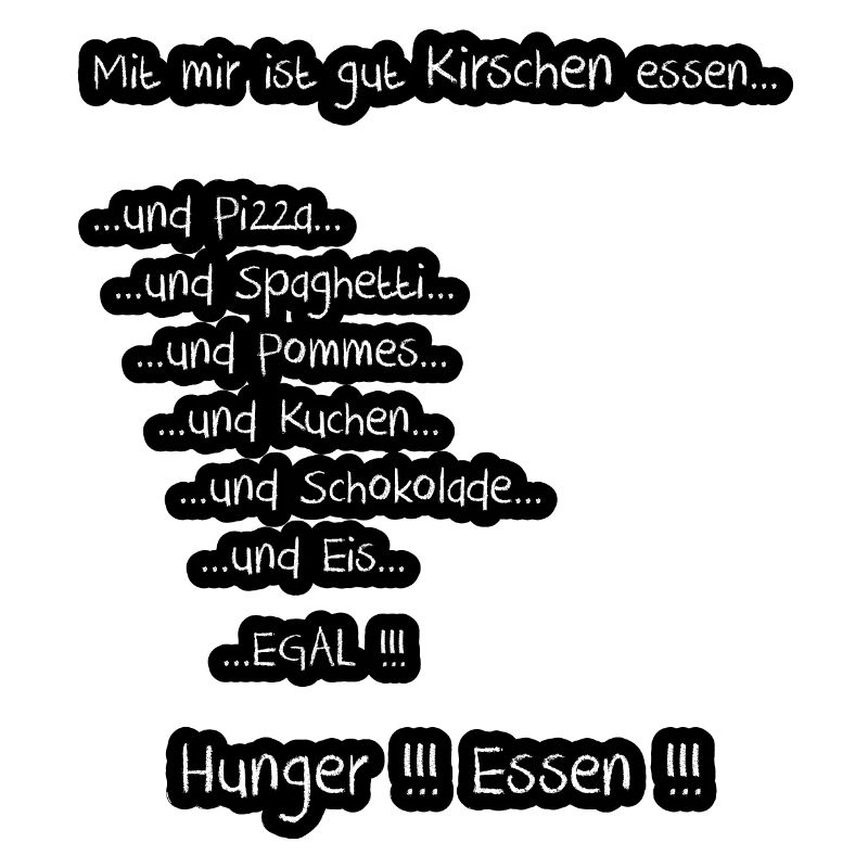 Gut Kirschen Essen et Alles Hunger - DIGITAL