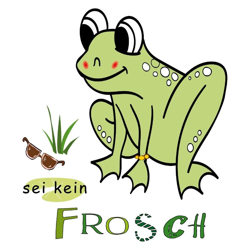 don't be a frog frog prince