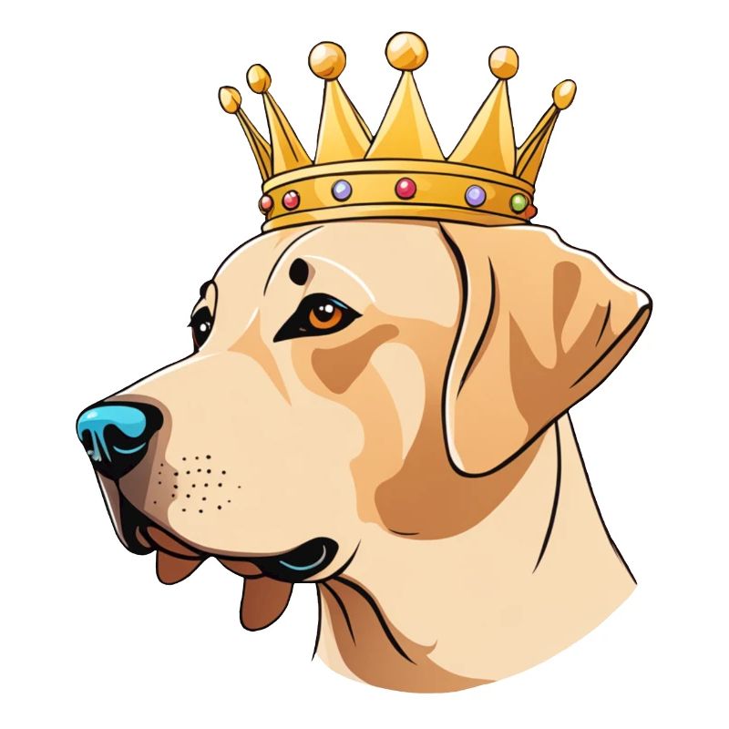 « Têtes couronnées » - Labrador