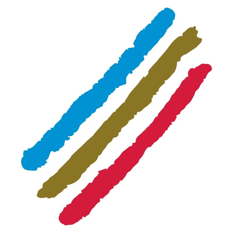 Couleurs Stripe Design / Drapeau vectoriel